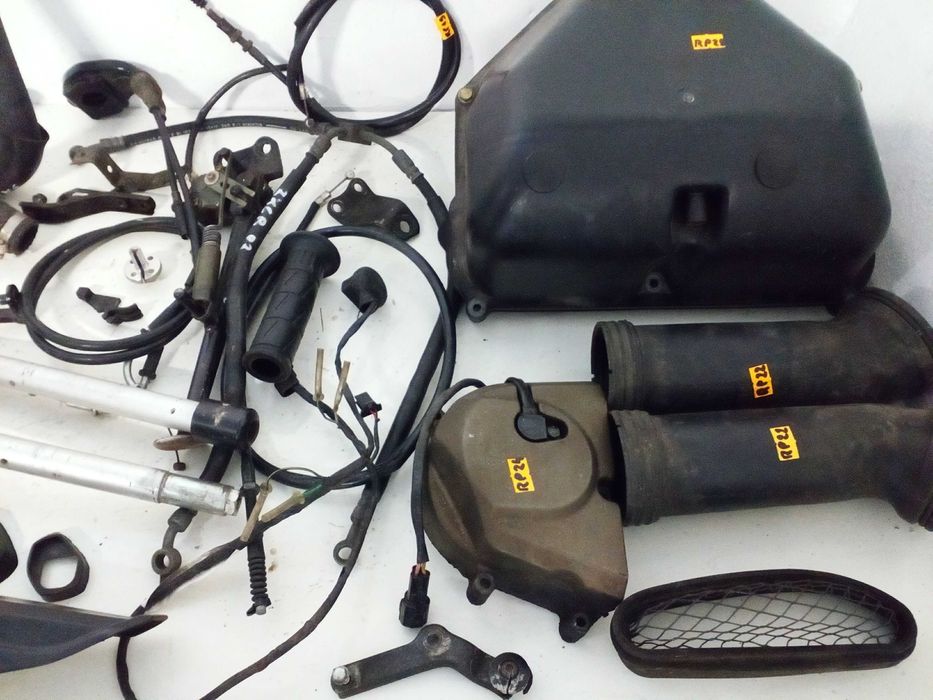 Kawasaki zx6r , zx-6r , zx 6 osłona uchwyt mocowanie kierownica części