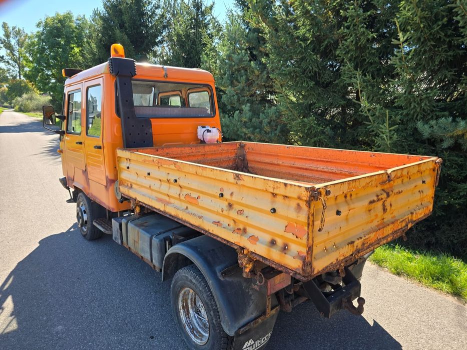 Multicar m26 doka 4x4 2.8tdi ładowność 2500t