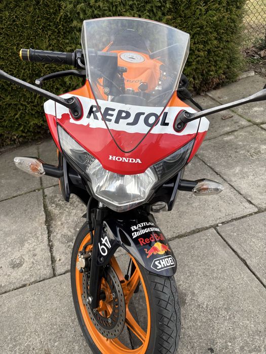 Honda cbr 125 (wydech ixil)