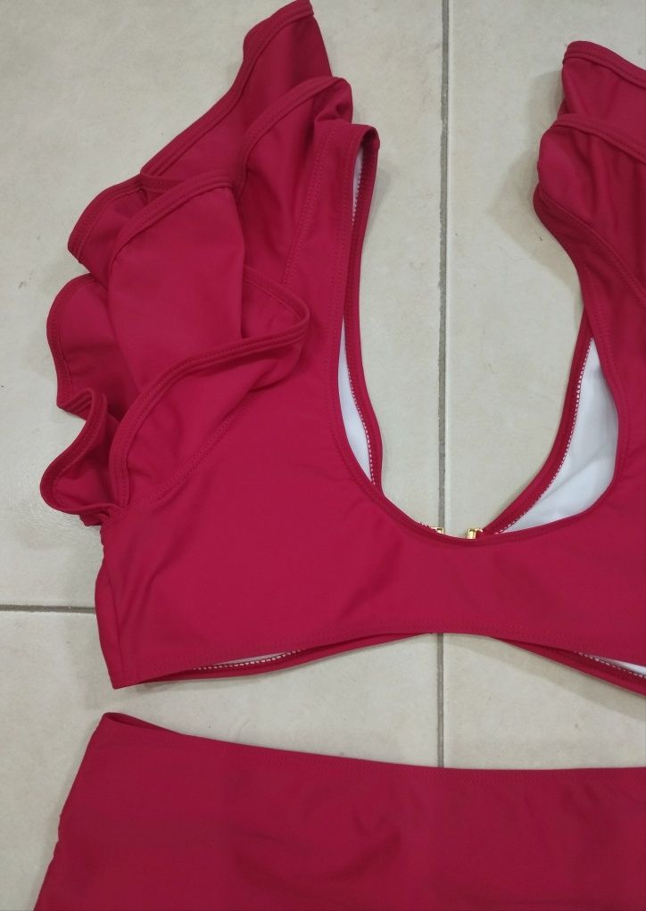 Bikini Vermelho Novo