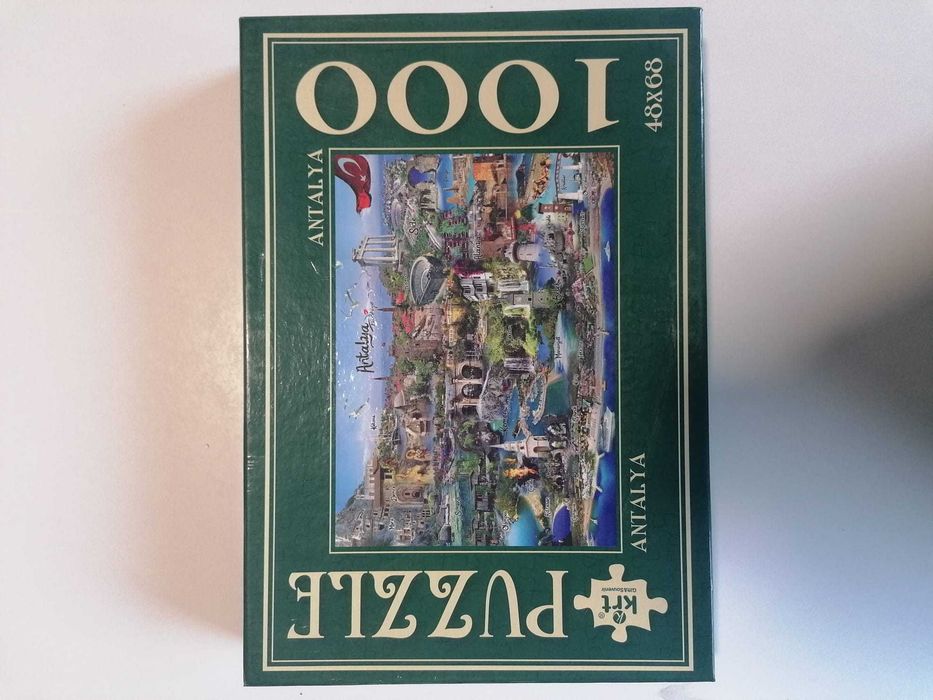 Puzzle 1000 peças de Antalya
