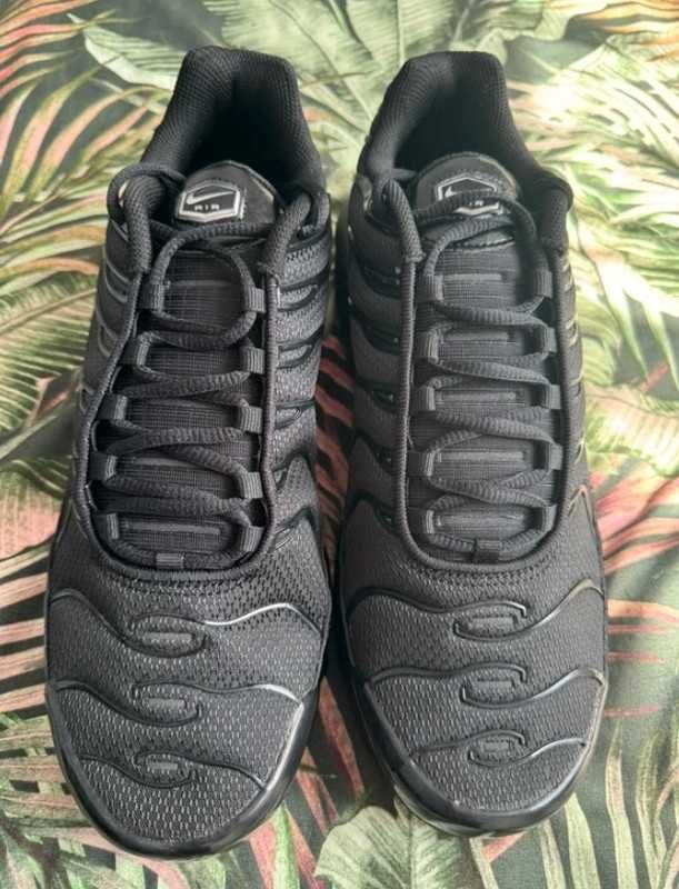 Buty Męskie Nike Tn_AirMaxBlack Trampki Moda Oddychające 42.5