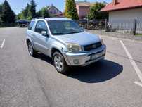 Toyota rav4 do poprawek blacharskolakiernicznych