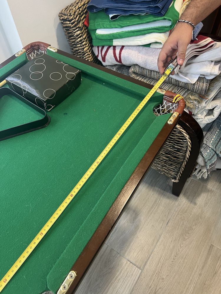 Mesa de snooker infantil em otimo estado