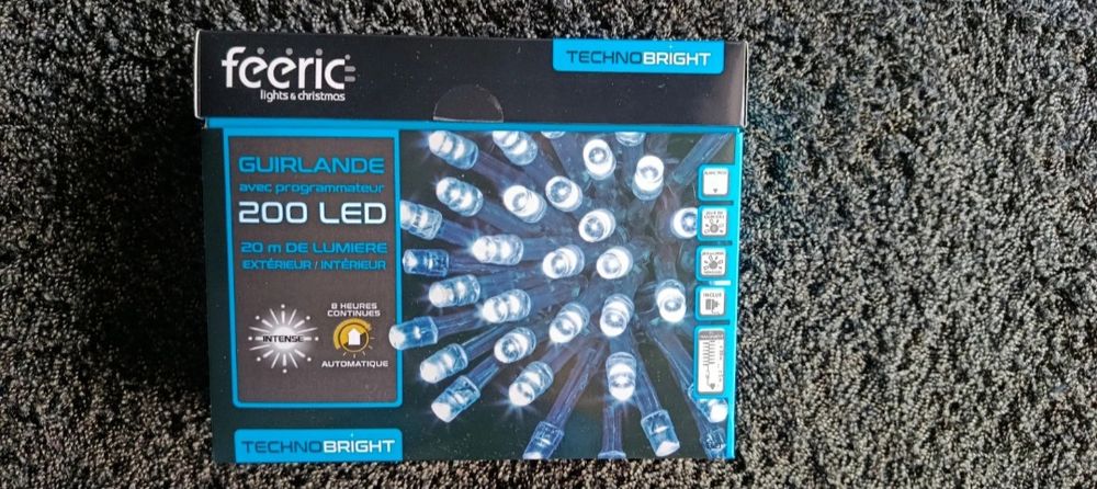 Gambiarra interior exterior 20m