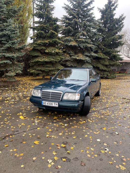 Mersedes 124 111motor