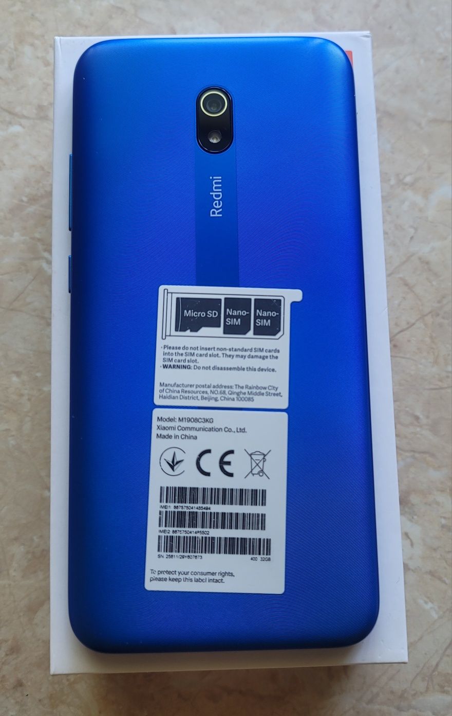 Xiaomi Redmi 8A 2/32 Ocean Blue