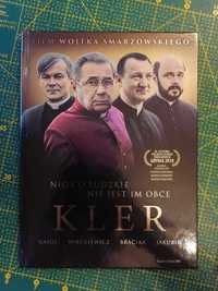 Film DVD z książką "Kler"