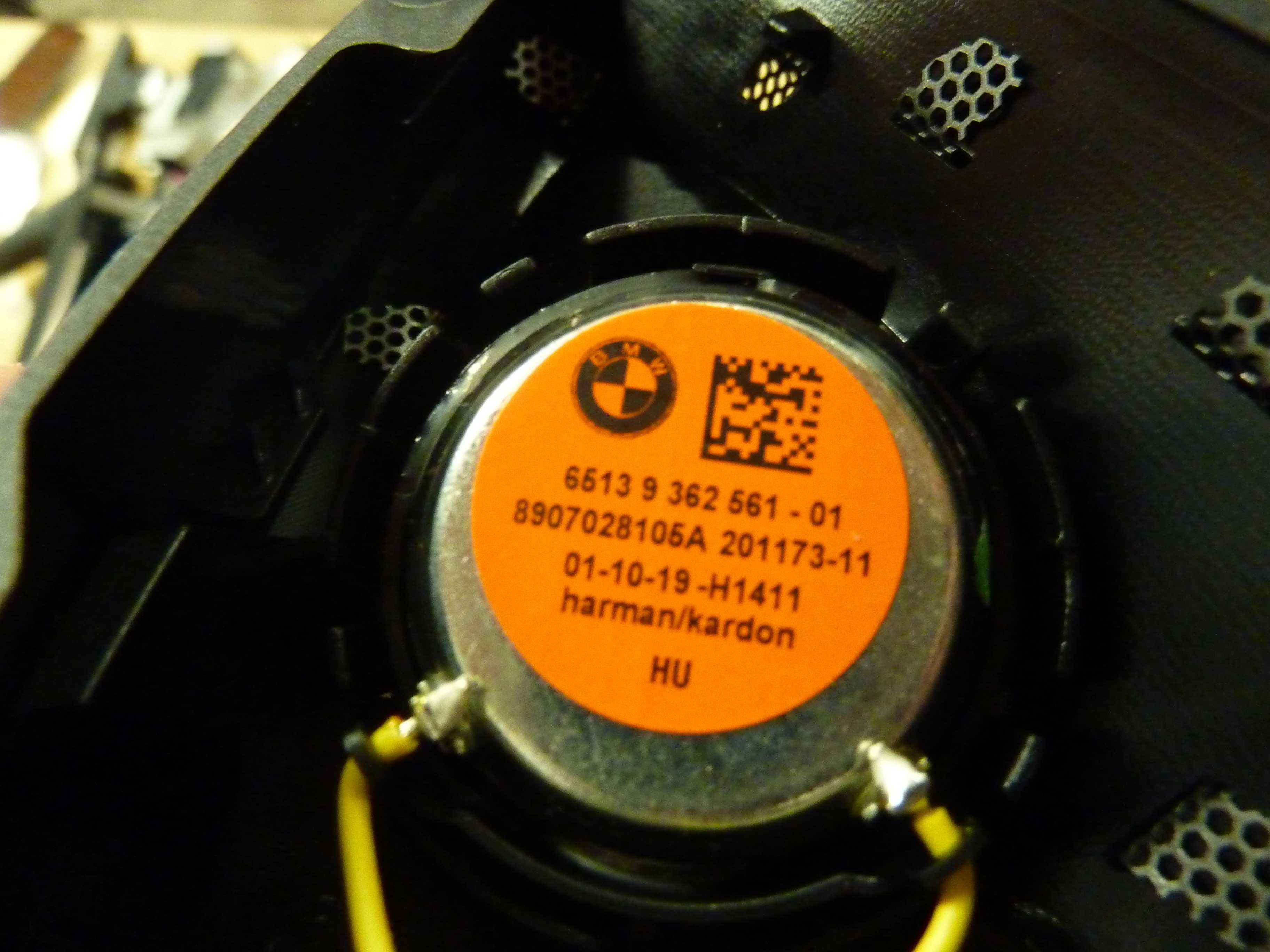 BMW 4 G22 G23 głośniki HARMAN KARDON osłony maskownice