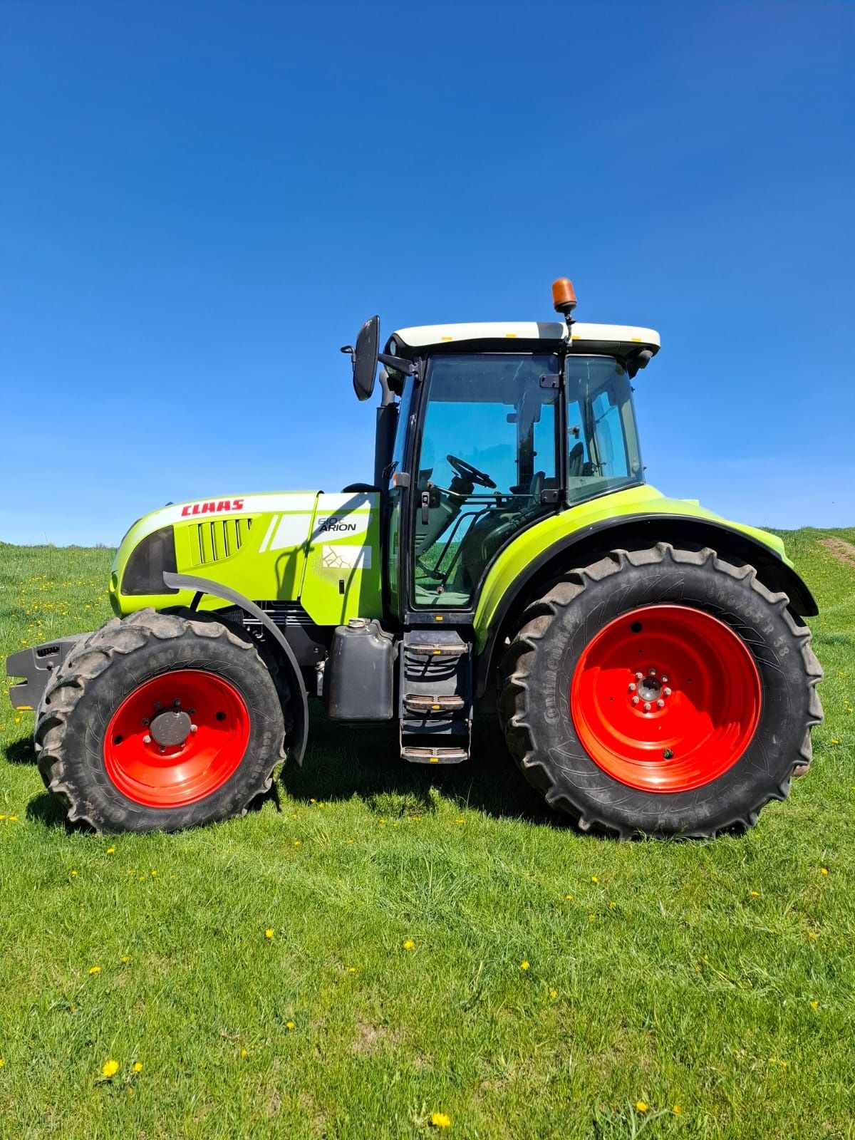 Claas Arion 610C tylko 4100mth.