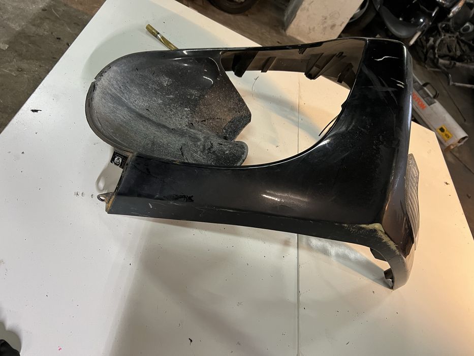 Peugeot civacity new 50 czasza nie idealna