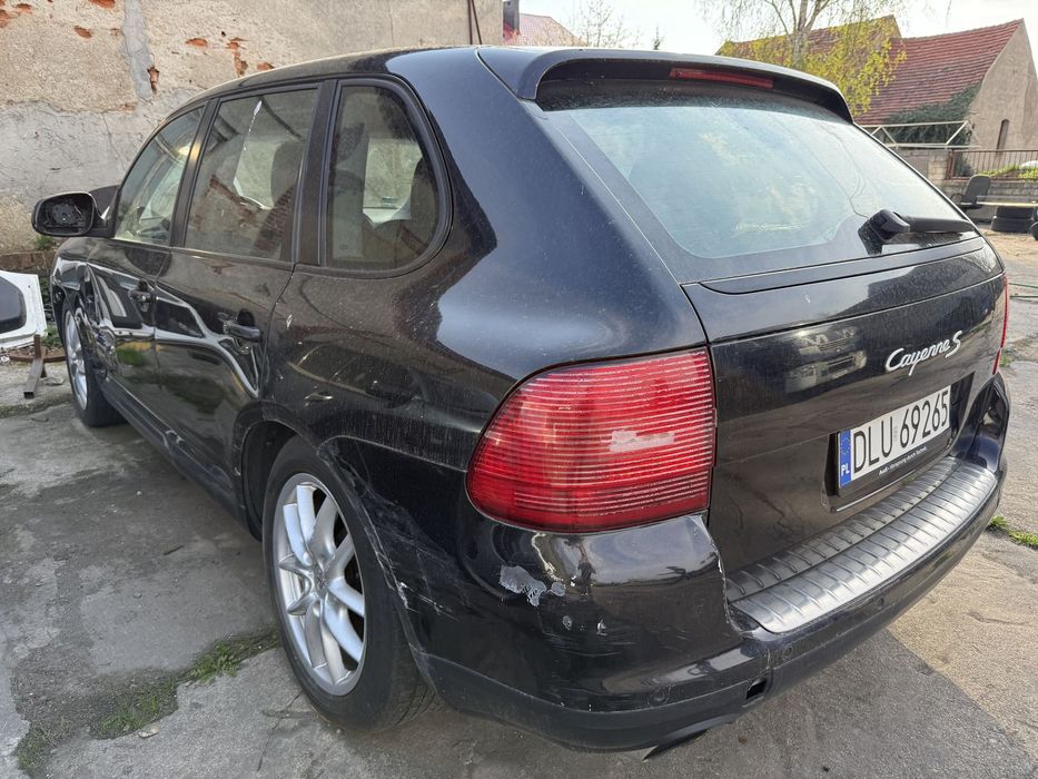 Porsche Cayenne S 4.5 LPG Zarejestrowany 2005