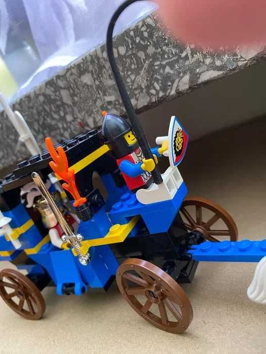 Lego 6044 Castle King's Carriage [cz. 2 - UNIKAT] 100% Komplet