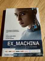 Ex Machina - film DVD, booklet, NOWY folia