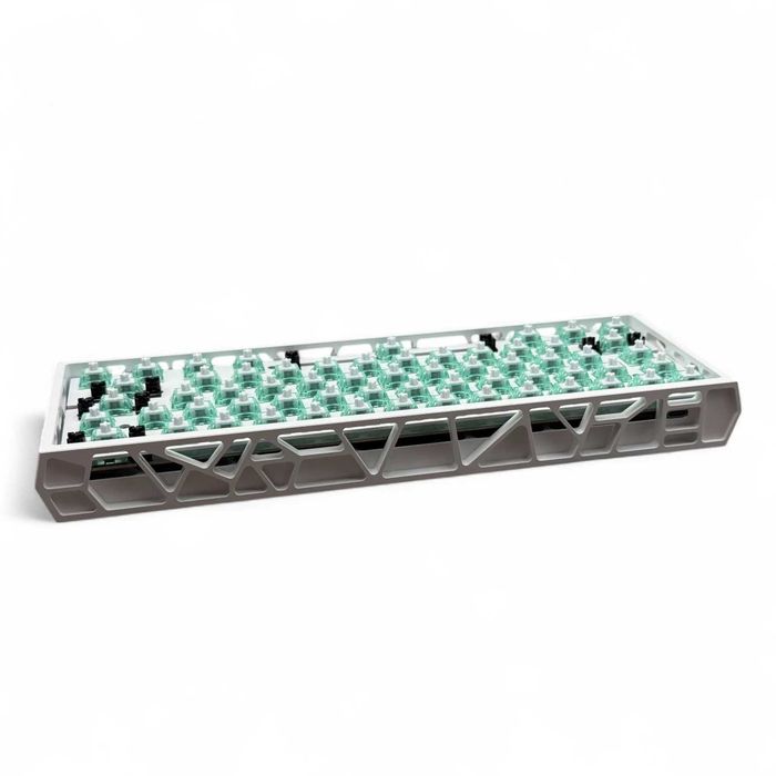 Кастомні магнітні клавіатури Wooting 60HE+ White та Silver