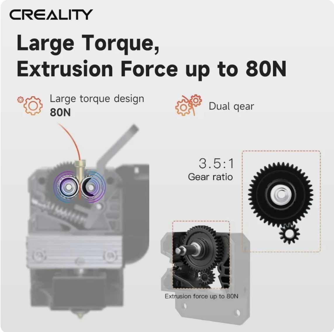 Creality Sprite Extruder Pro Kit
