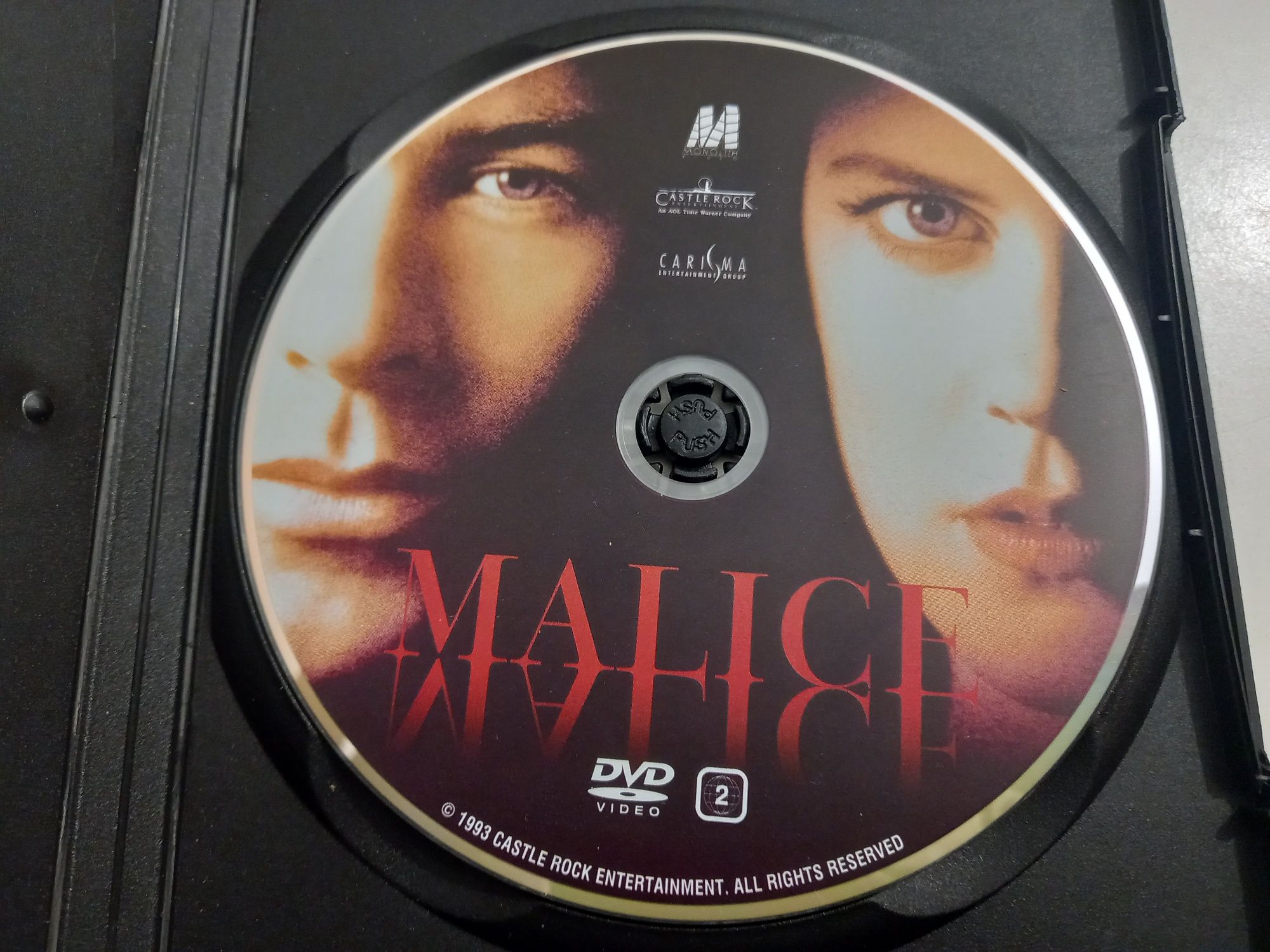 Film Malice DVD Video