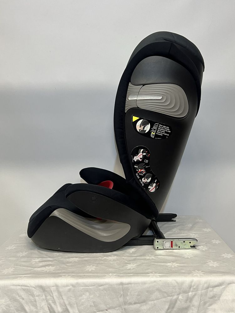 Fotelik samochodowy cybex solution S-fix 15-36 kg czarny