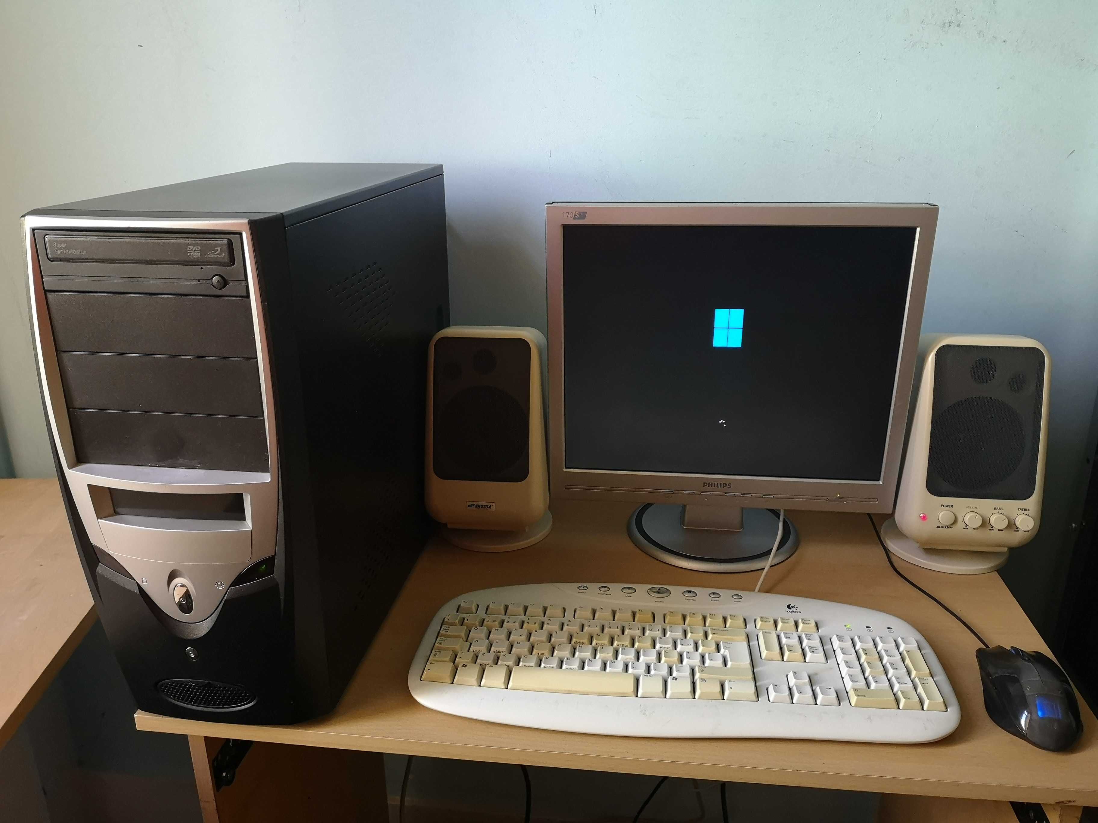 Desktop Computador Fixo Asus Completo Como Novo