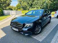 Mercedes-Benz Klasa E Bezwypadkowy Salon PL 1 właściciel automat stan bdb