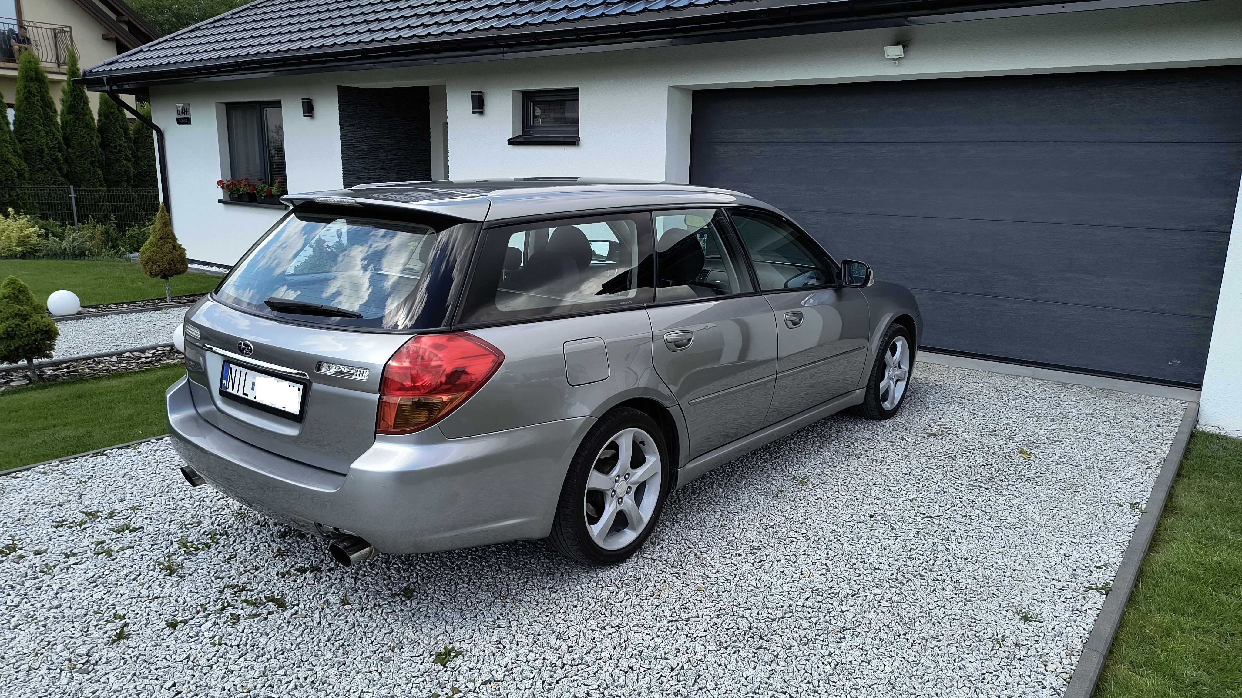 Subaru Legacy IV 2.0R 165km z dobrą historią