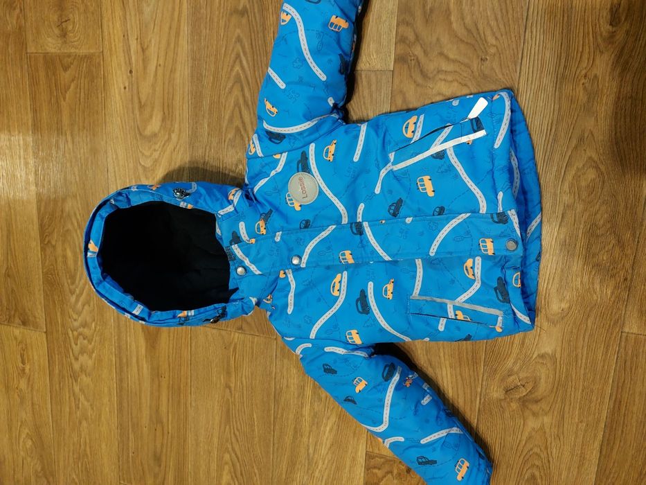 Зимова дитяча куртка Lossie для хлопчика