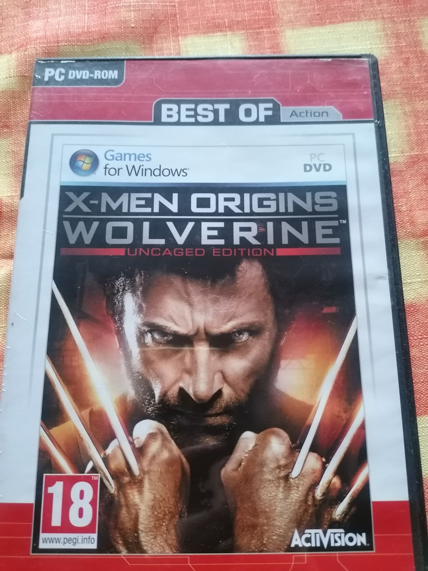 Gra na pc X-Men Origins Wolverine