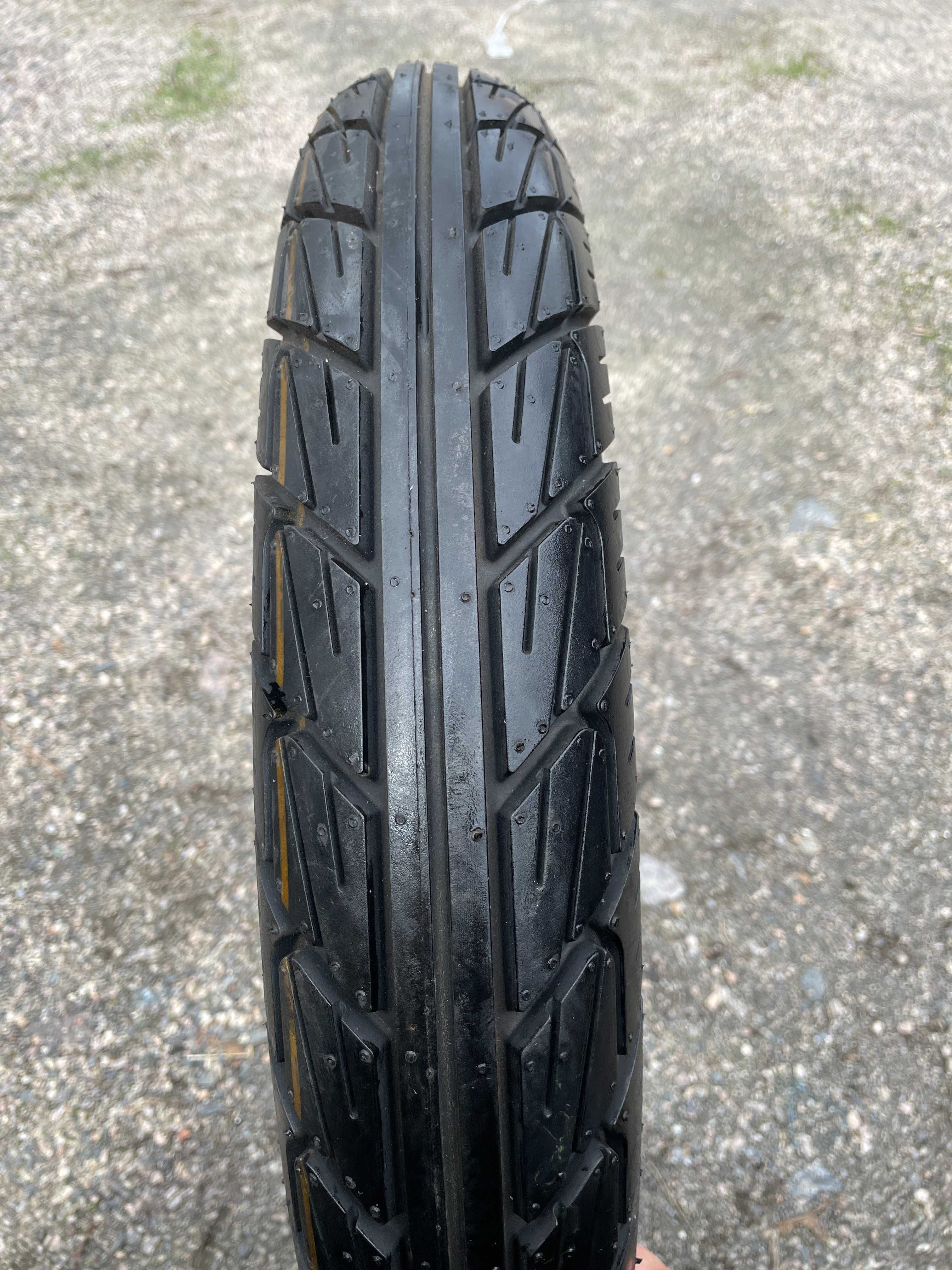 Нова мотошина 12–16" 2.50–3.50 та 80/80–90/80 Michelin, Continental