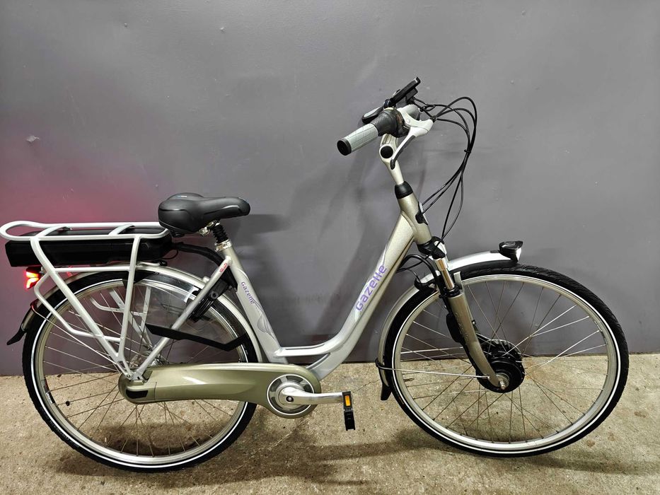 Rower elektryczny GAZELLE C7+ Panasonic 2300KM 11AH Asystent 49cm