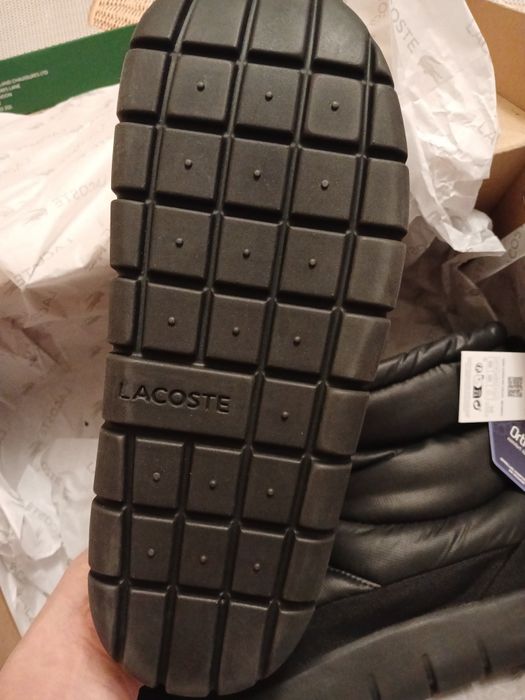 Дутики Lacoste  р 41-42