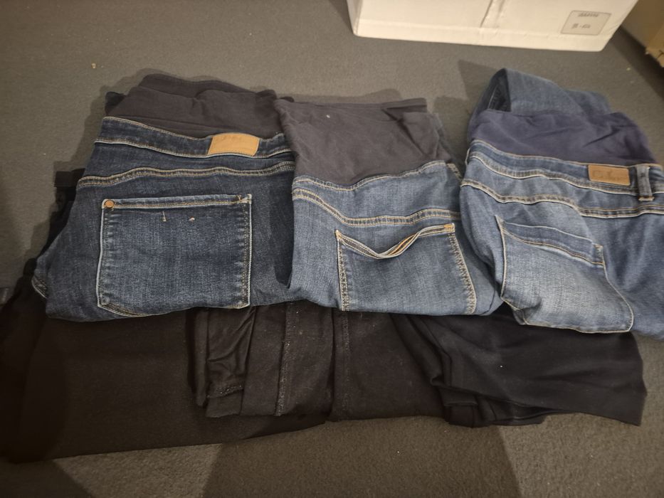 Paczka ubrań ciążowych 42/44