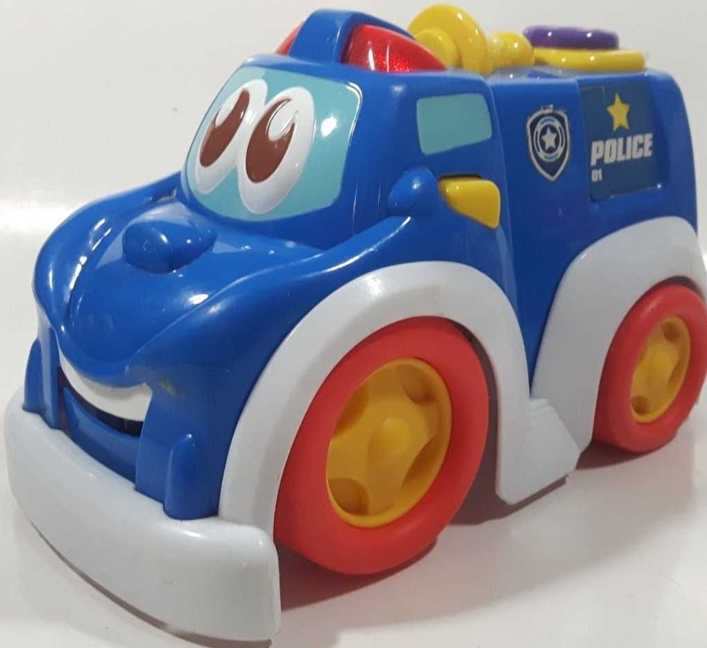 Keenway Play Learn Fun police radiowóz śpiewa światła klakson