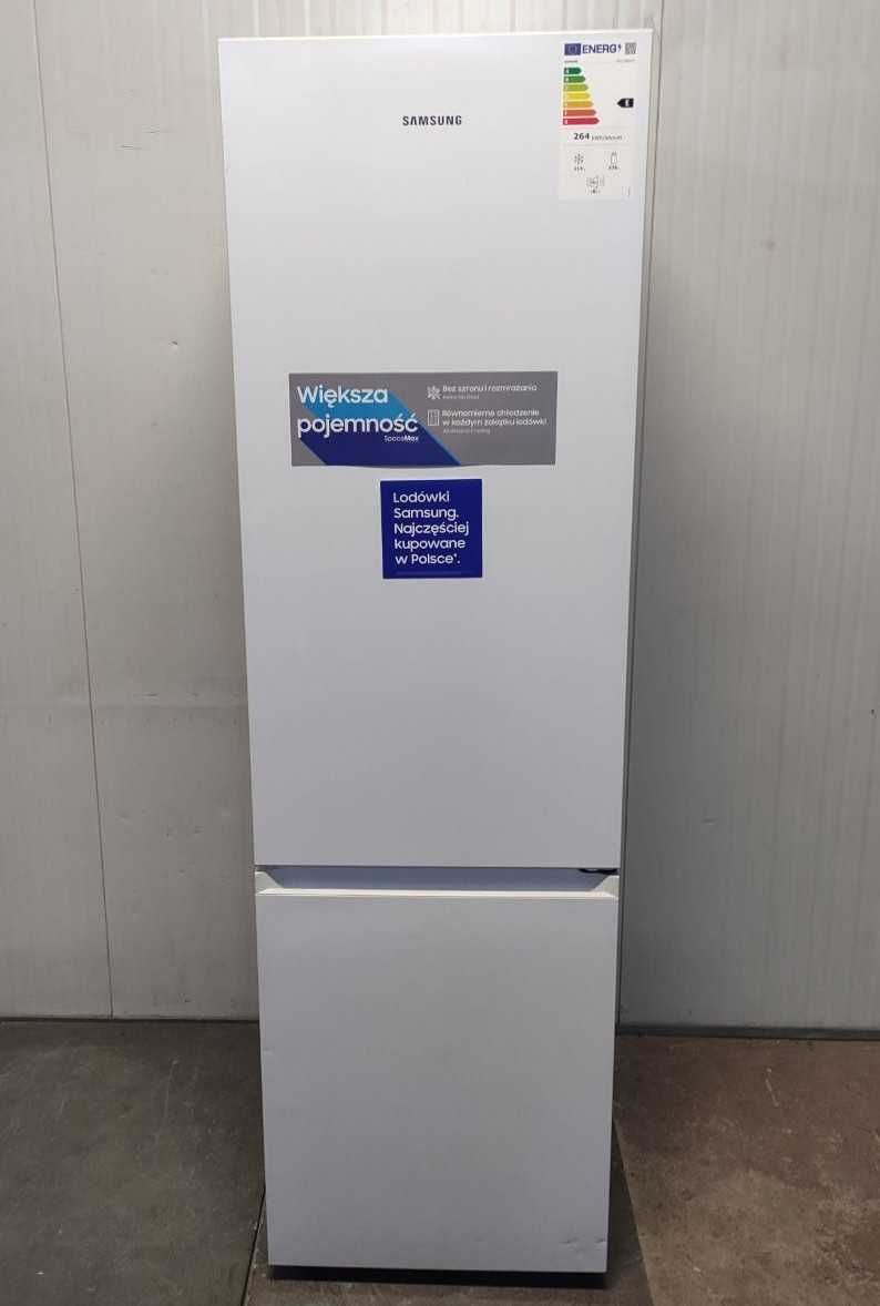 Lodówka Samsung RB38T606EWW No Frost Cicha 390L 203cm OUTLET 23FG52N