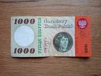 1000 zł 1965 seria F