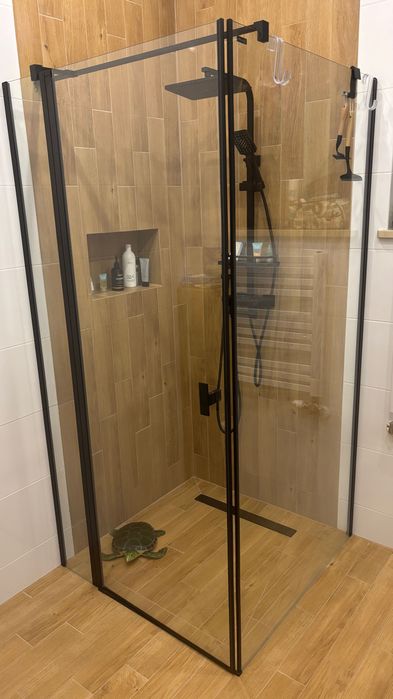 Drzwi prysznicowe 90cm lewe Radaway Nes kdj ll