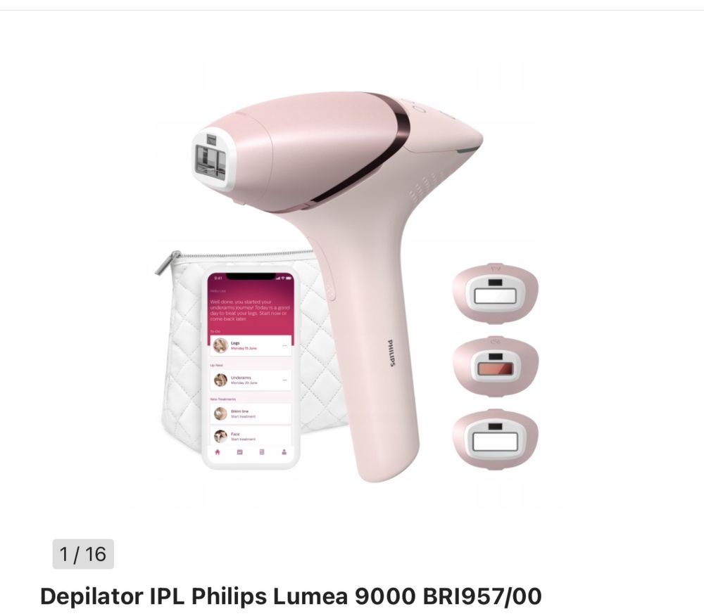 Depilator Philips BRI957/00