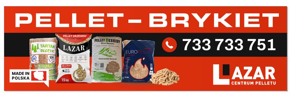 Pellet Olczyk Pelet transport Lazar Knurów Śląsk