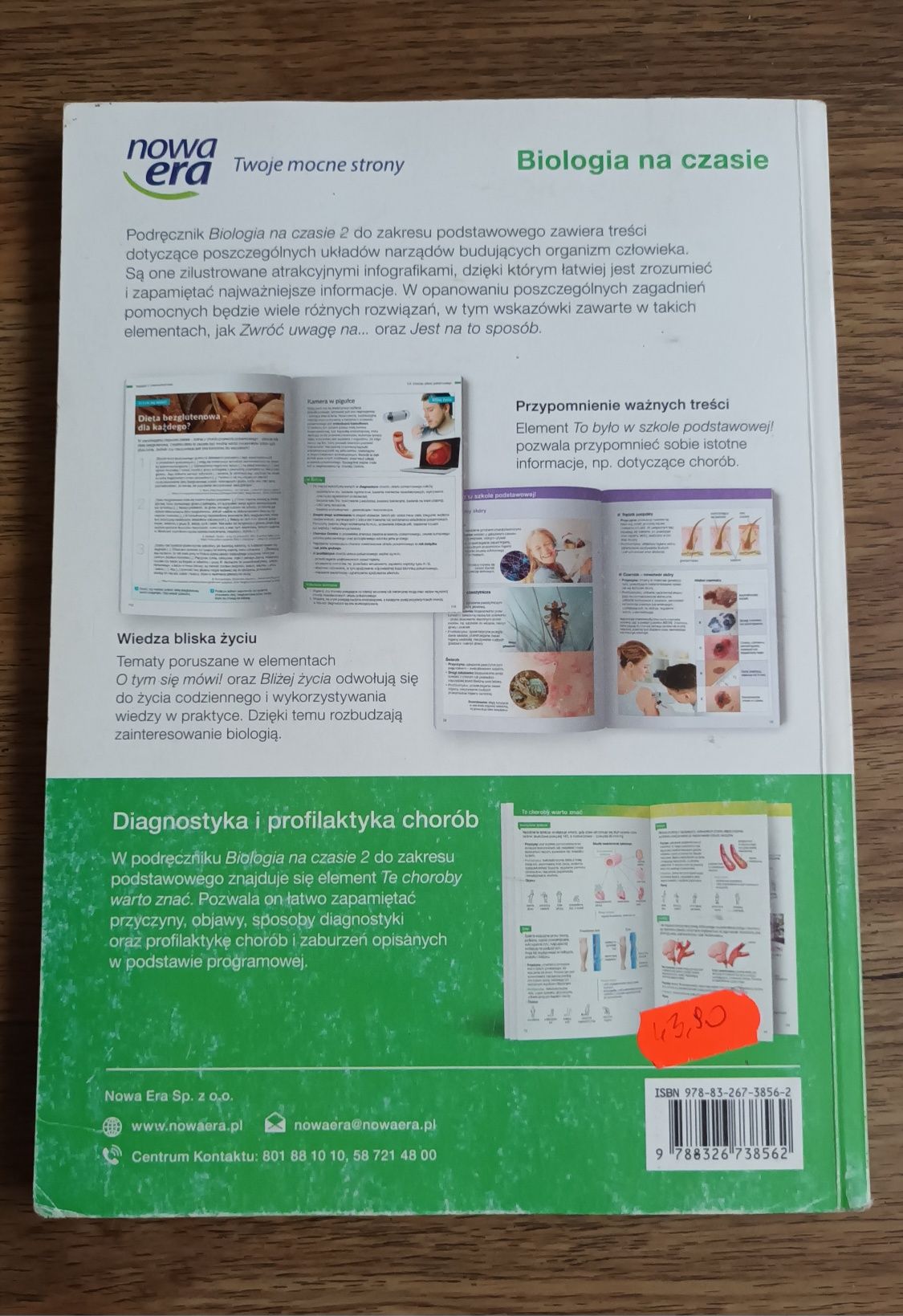 podręcznik biologia na czasie 2
