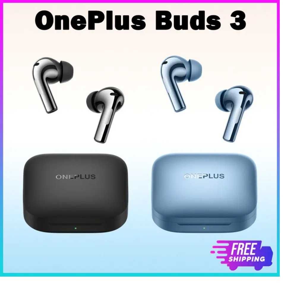 Наушники Oneplus buds 3 Global Version Black/Blue Bluetooth