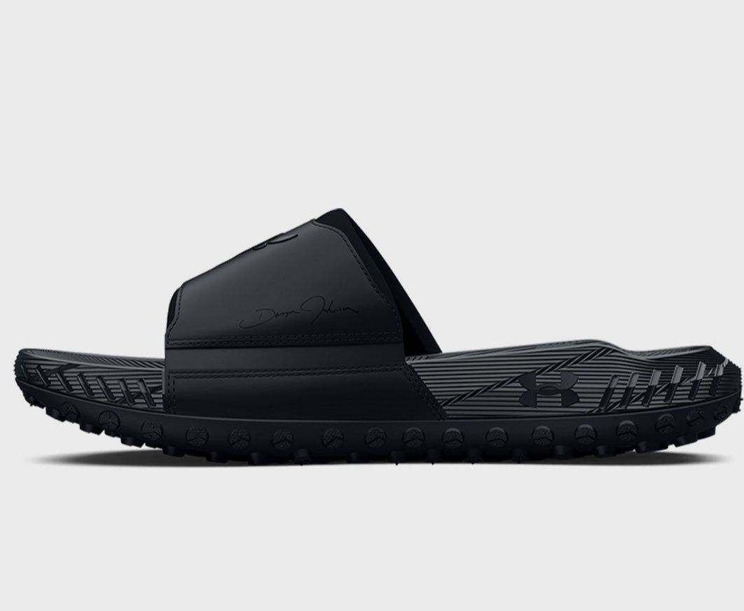 Чорні слайдери Under Armour UA  Project Rock