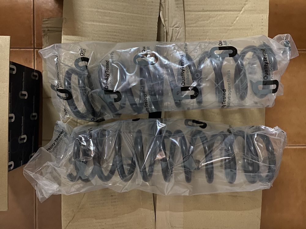 4 Molas suspensao bmw e34