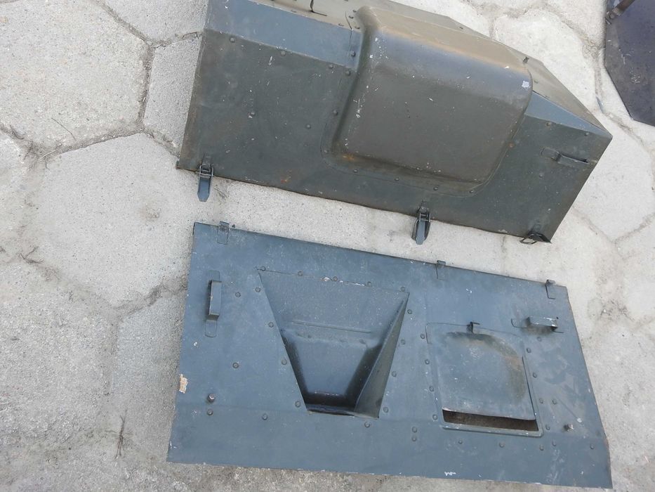 pokrywa maska silnika Star 66 660