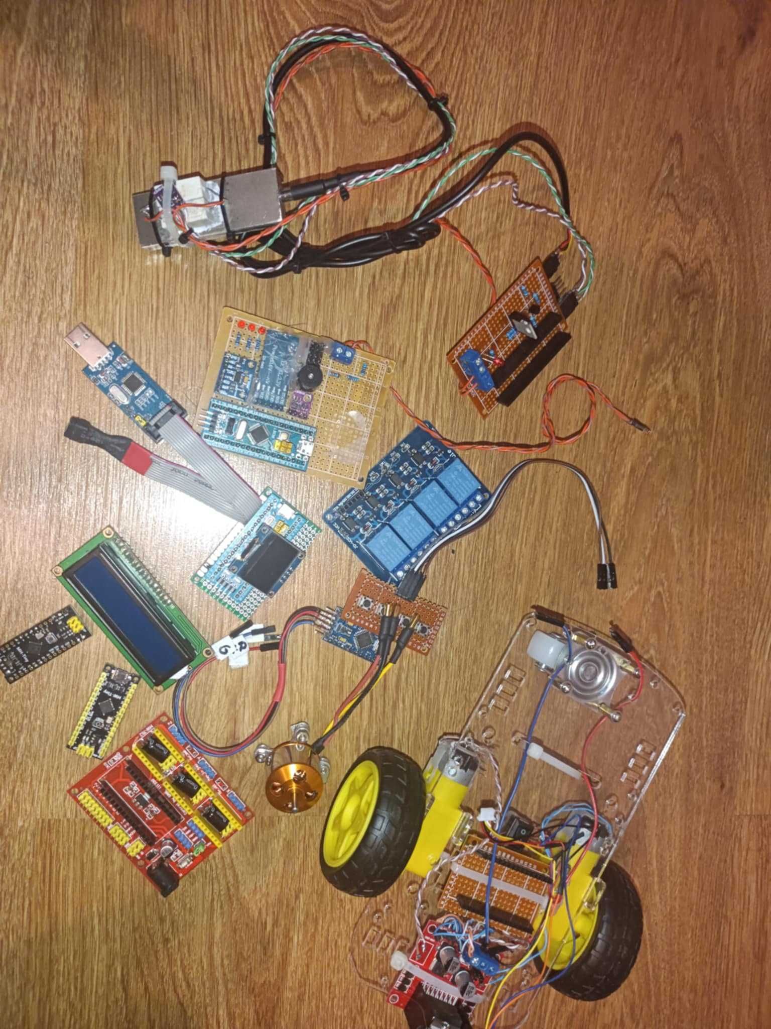 Różna elektronika, STM32, moduły, Arduino