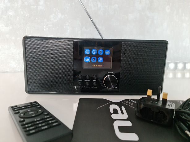 Radio internetowe AUNA Connect 120 WiFi/BT/USB/FM/DAB+/AUX