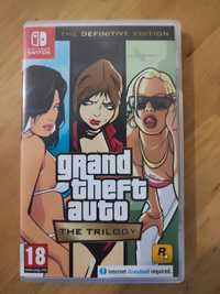 Grand Theft Auto Trilogy Nintendo Switch