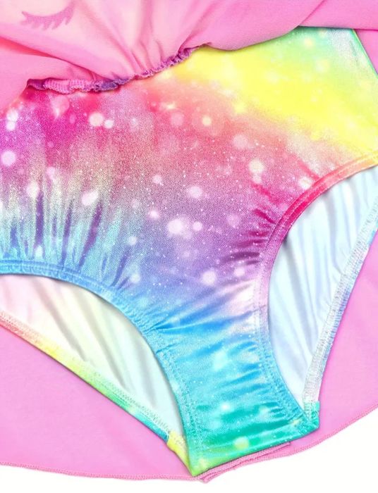 Nowy Strój i gumka do włosów na tańce ,balet itp Jednorożec