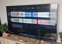 Telewizor Sharp 65FN2EA 65" uszkodzona matryca