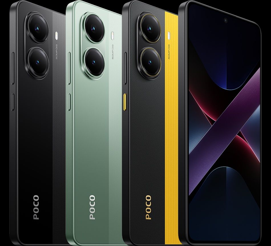 Poco x7 pro 8/256 новий, запакований
