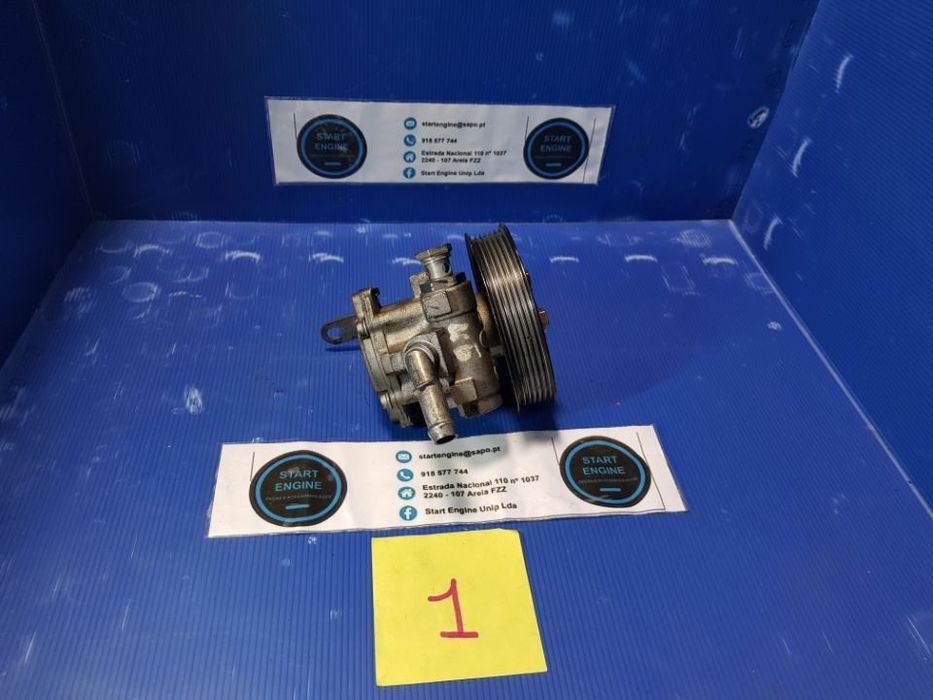 Bomba da direção assistida BMW X1 X3 320D 520D E90 E91 E60 E61 com motores n47