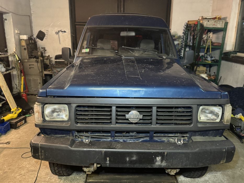 Nissan Patrol K 260, 2000r. Z Policji, 9 osobowy